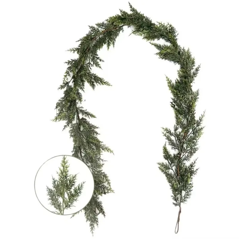 

Faux Christmas Wreath Holiday Decor Home Office Party Display Hanging Use