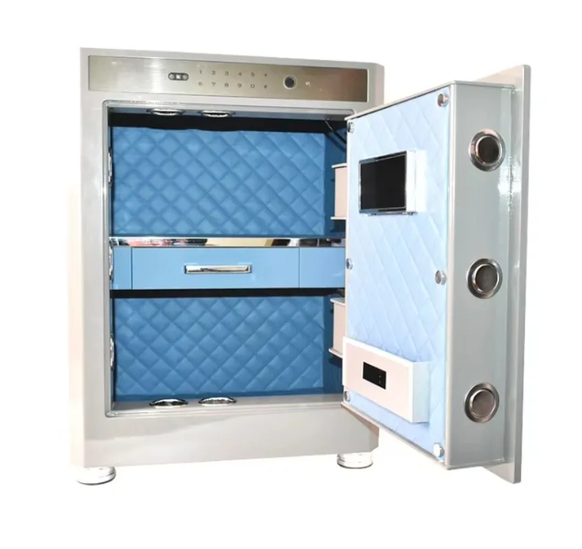 

【Fashionable】Wholesale Chuan Kun CK-Everkeep 60 High Quality Office Equipment ers 600x450x380mm Fingerprint Safe Big Capacity Ho