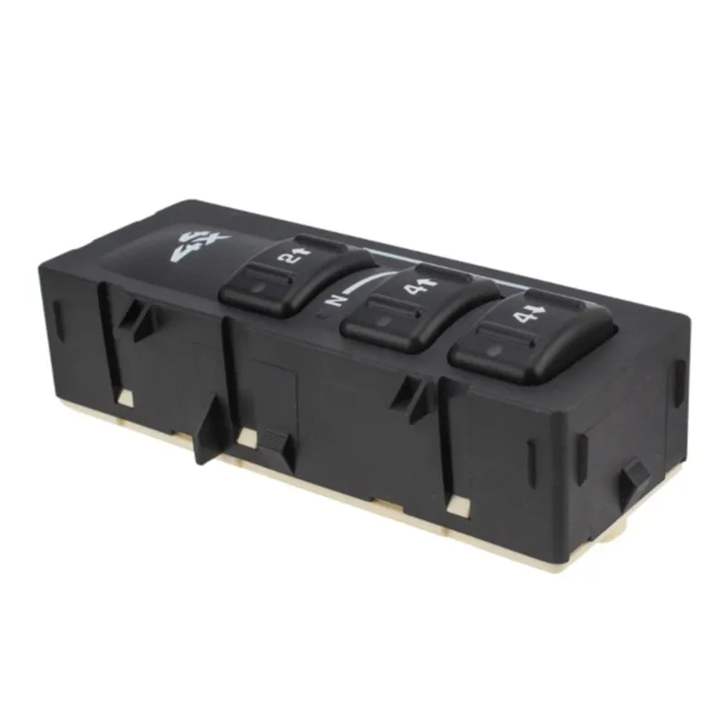 

For GMC Sierra 1500 2500 2003-2004 Car 4WD 4X4 Wheel Drive Selector Switch 901-053 14319142