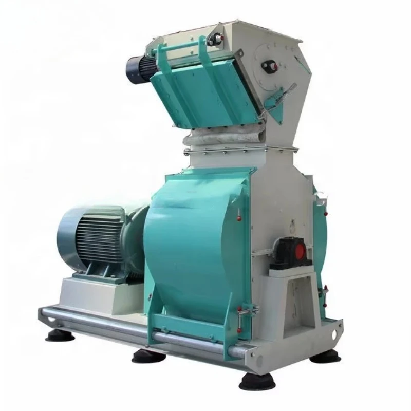Hot-selling 3-4t/h wheat second-hand hammer mill/grinder price
