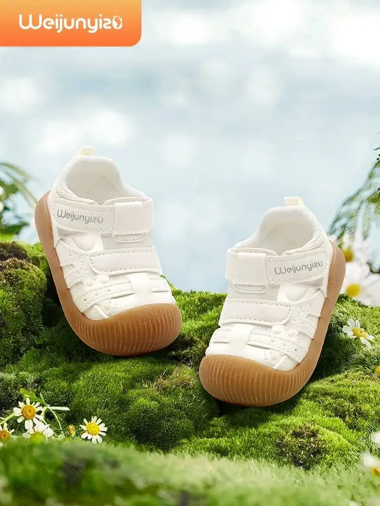 2026 Summer Baby Walking Sandals Breathable Soft Sole Functional Shoes Non Slip Comfortable Toddler Sandals Outdoor Footwear