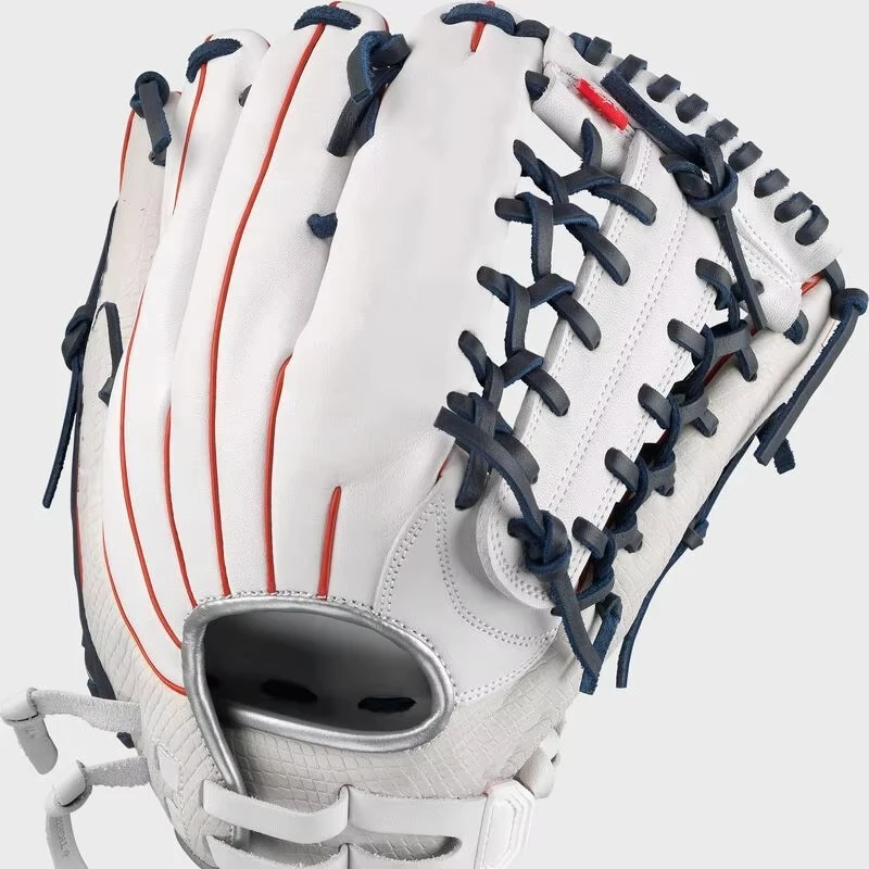 

Custom Right Hand Men's Y Softball Baseball and Softball Leather Softball Gloves