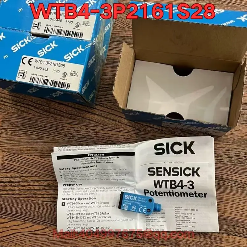 

New WTB4-3P2161S28 sensor Latest Pricing for 2026