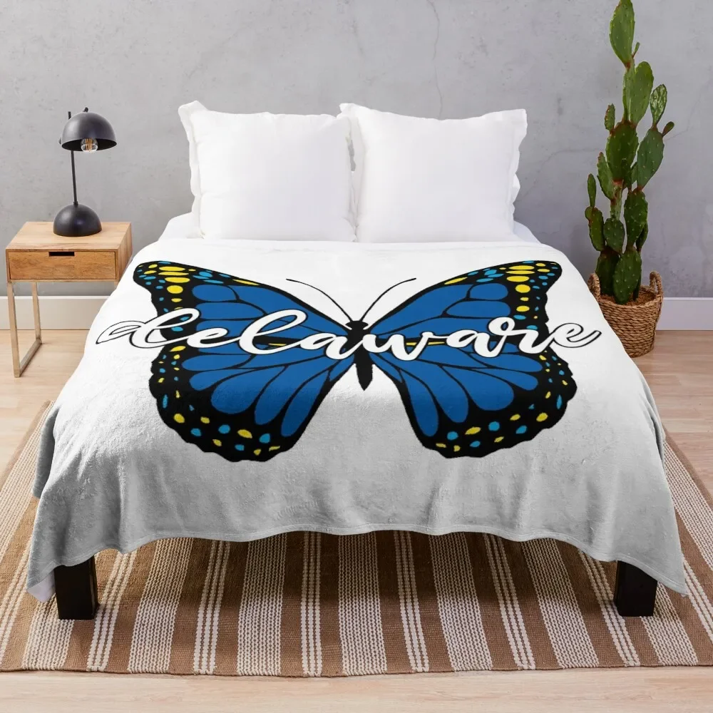 

Delaware Butterfly Throw Blanket Soft Beds Decoratives Blankets