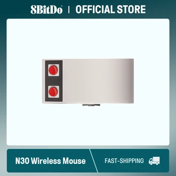 8BitDo N30 Kabellose Maus mit D-Pad-Navigationstaste 3D-Touchpanel für Windows Mac OS