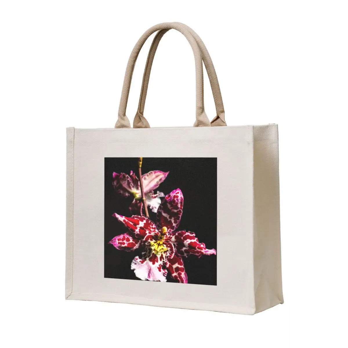 

Orchid Tote Bag large tote bag great bag Women's shopping Canvas stote