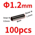 100 piezas de 1.2 mm