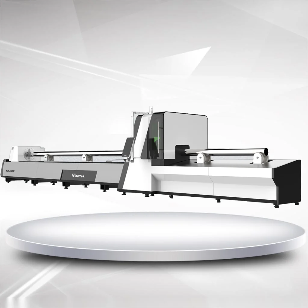 2022 Water Cooling Tube Cutting Machine Professtional Cutter For Metal Pipe Round Square Tube Cutting Equipment