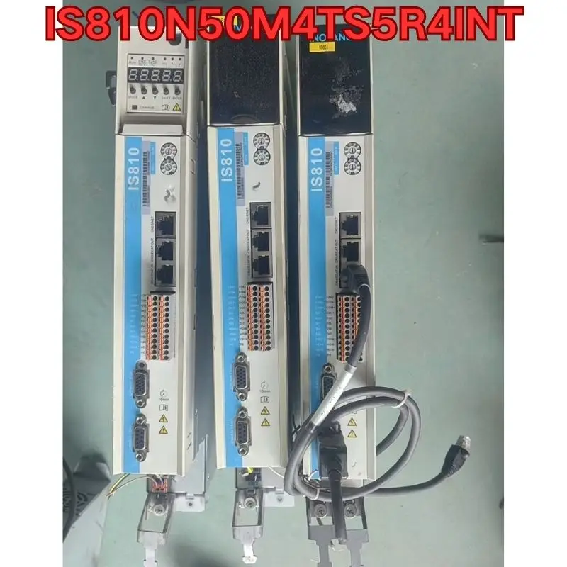 Second-hand disassembled drive IS810N50M4TS5R4INT function test is normal Latest quotation in October 2025