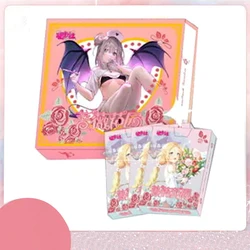 Goddess Story Collection Card Rose Garden Waifu LSP Card Anime Figures Child Kids Gift Game Card Table Toys For Family Birthday