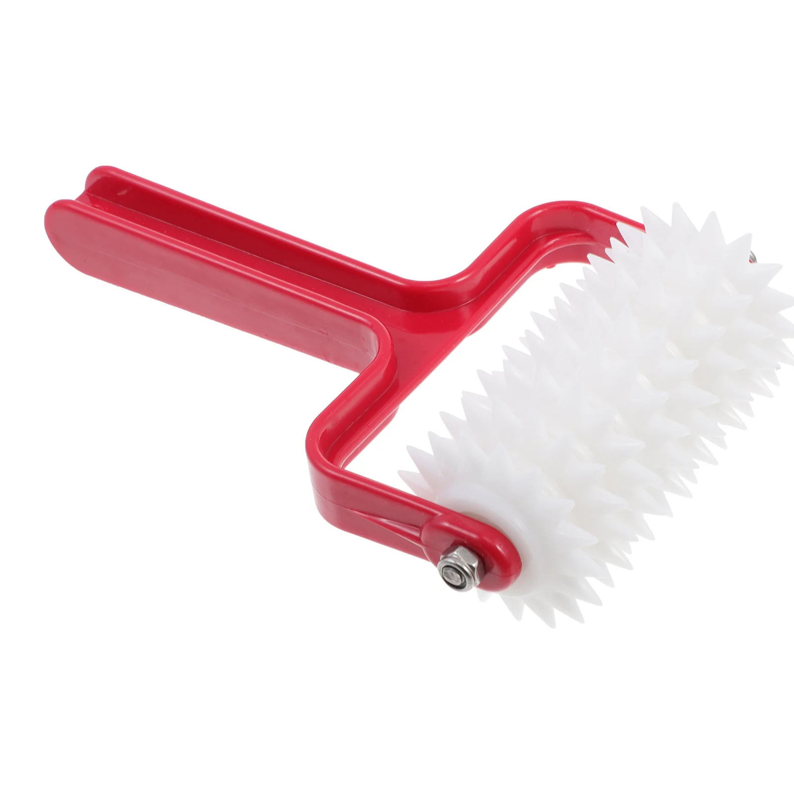 1 قطعة أداة فرد العجين دوكر البيتزا ثقب أداة تخريم المعجنات إبرة عجلة المطبخ الخبز إمدادات المعجنات إبرة عجلة #3