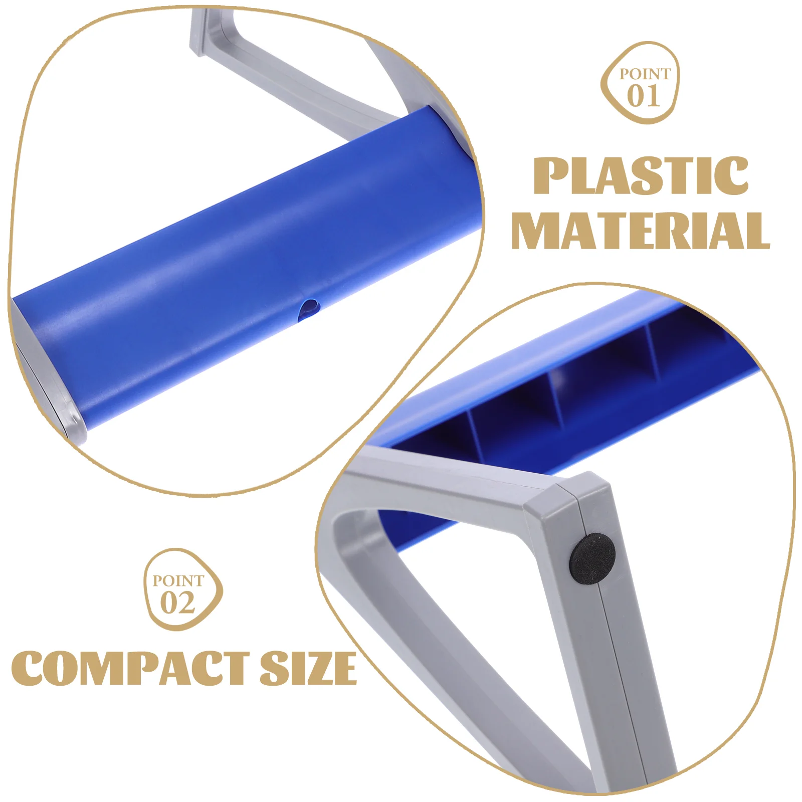 Porta pipette Supporto portatile per esposizione Strumento di archiviazione per campionamento Tappetino per campioni Supporto per scaffali per bambini in plastica per bambini