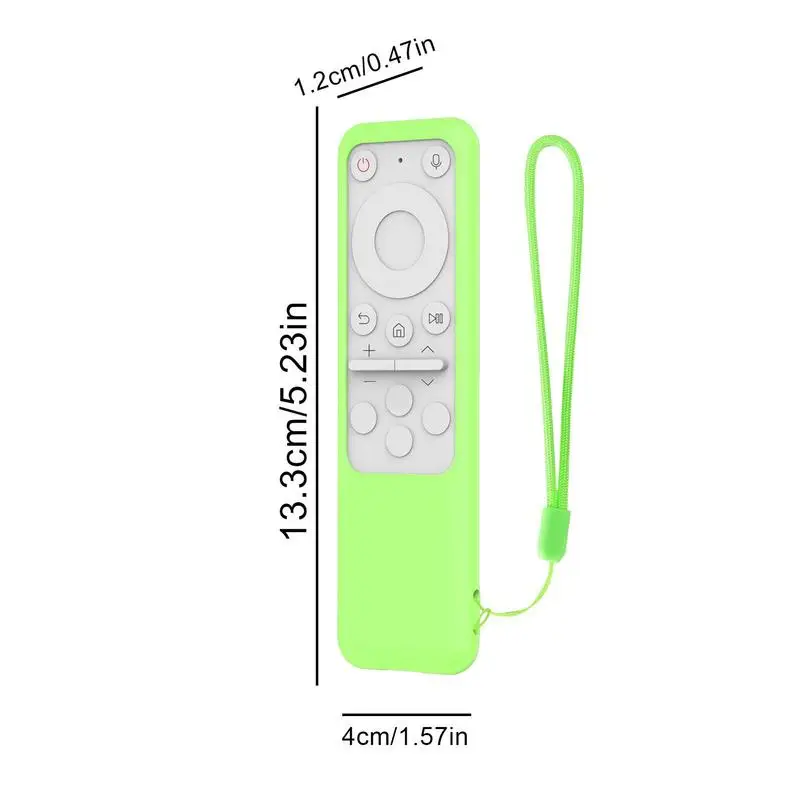 Silicone Case for Samsung Smart TV BP59-00149A BP59-00149B Solar Cell Remote Dustproof Cover for TM2261S Monitor Serie M7/M8