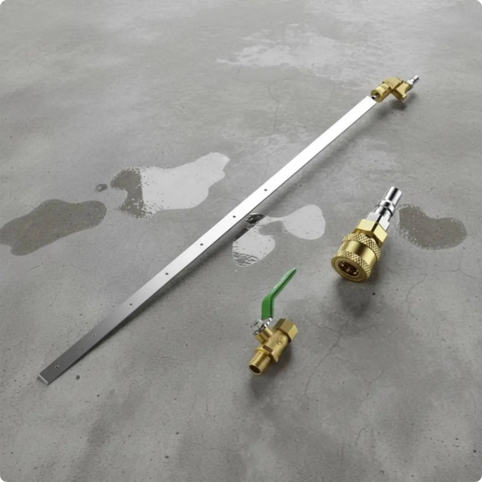 4 Pieces Water Reservoir Cleaning Wand Cooling Cooling System Cleaning Wand Stainless Steel Corrosion Resistant for Mechanics view 5