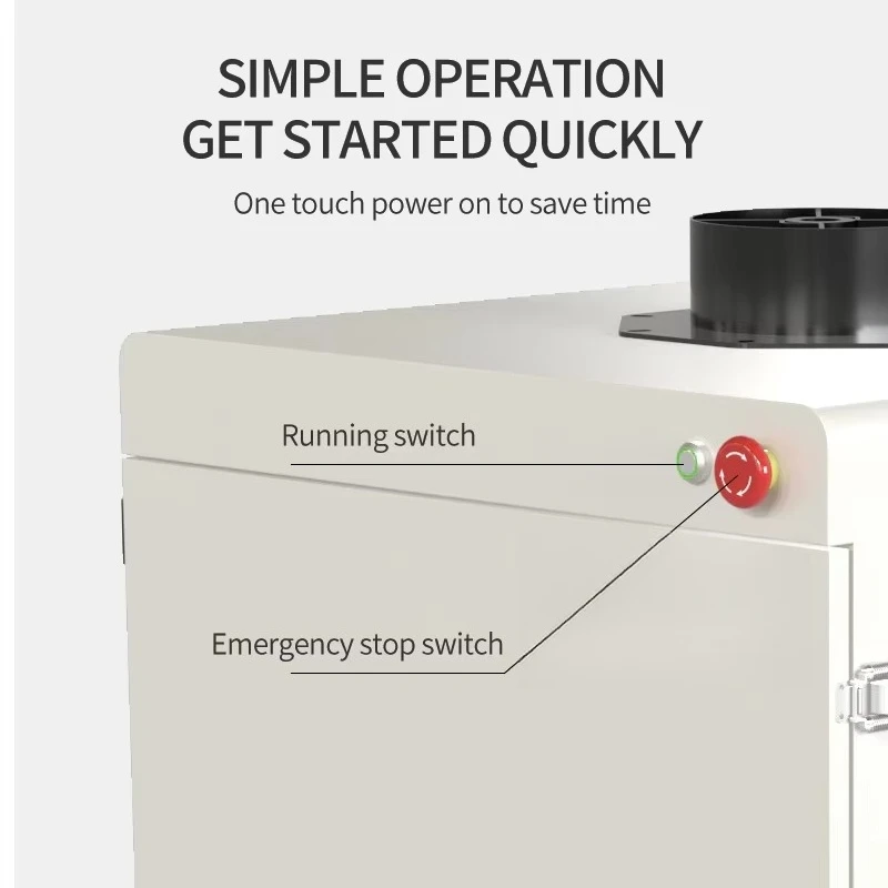 Coletor de Poeira Elétrico Industrial Ruiwan RS2200