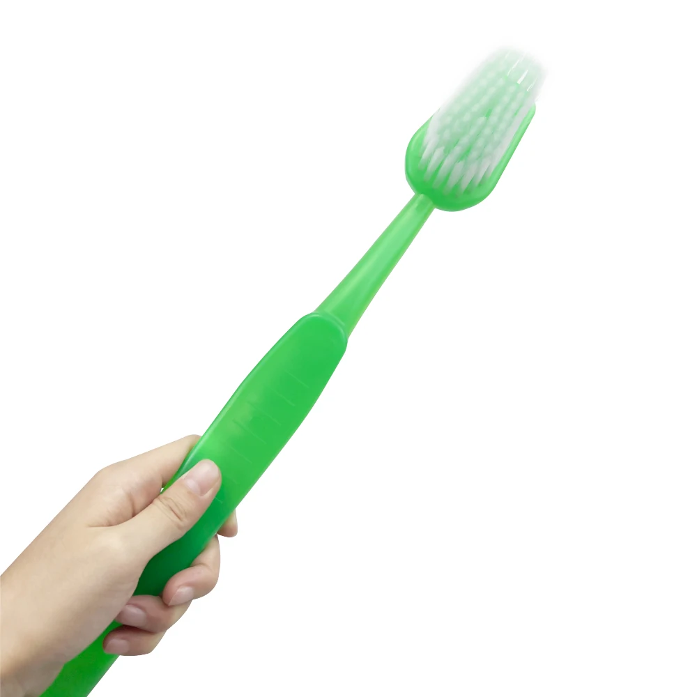 1pcs Huge Head Toothbrush Giant Toothbrush Prop Fake Oversized Large Tooth brush Prop Dentistry Kids Brushing Teaching Tools