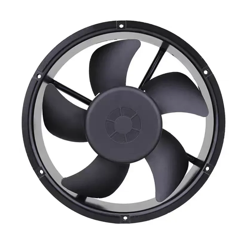 For 22060 round cooling fan DC12V24V48V high speed, large air volume and long life 22060 DC fan