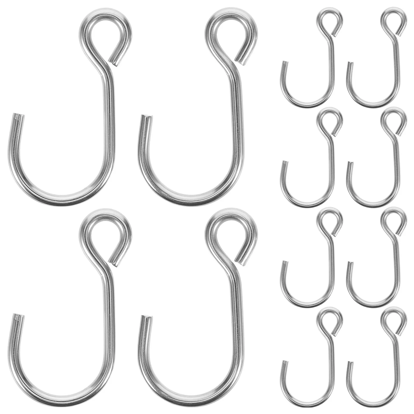 15Pcs Scale Hook Stainless Steel Heavy Duty Replacement Hooks for Travel Electronic Digital Hanging Produce Scale Accessory