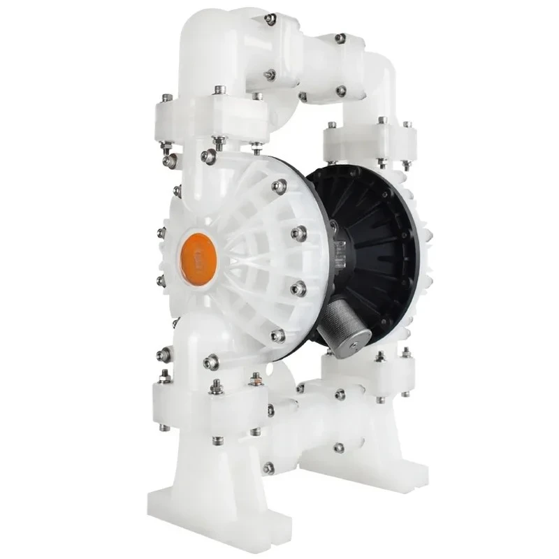 QBY3-80S manufacturer PP Pneumatic Diaphragm P chemical Washing solvent Transfer air driven p