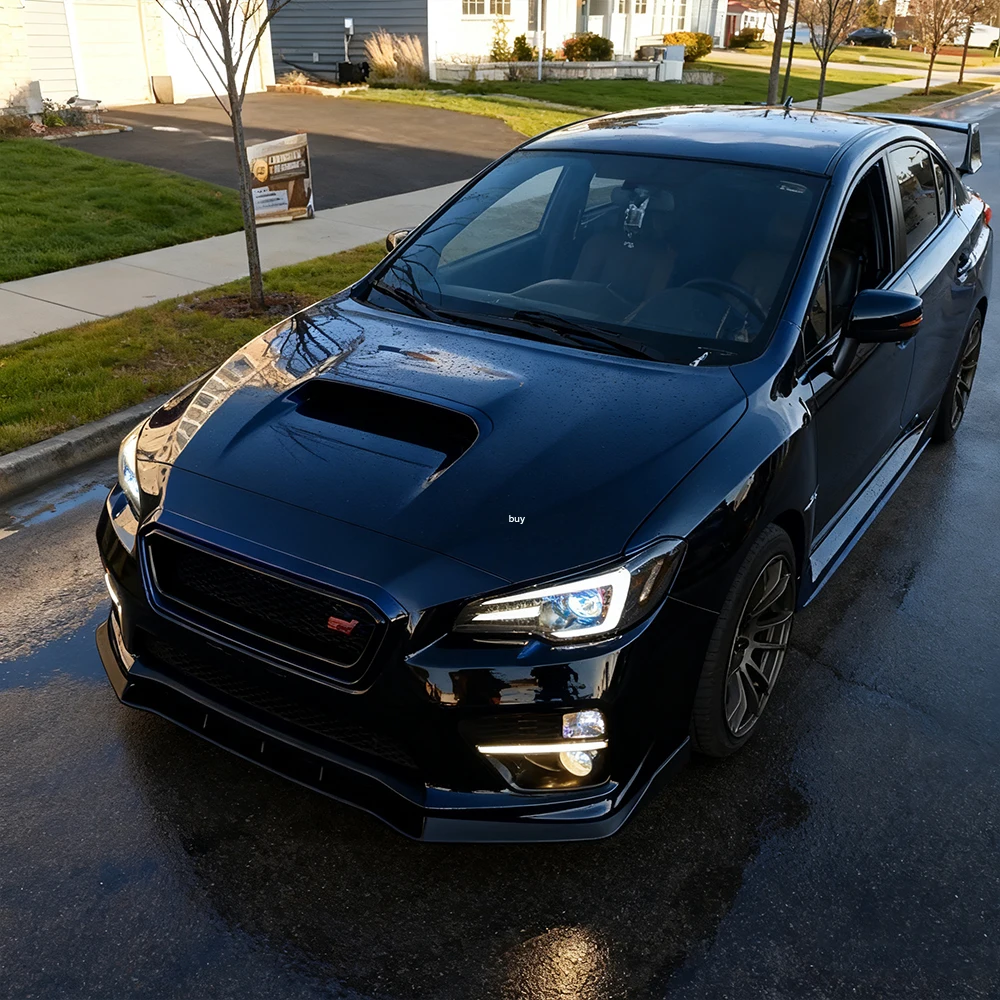 For Subaru Impreza WRX 2015-2020 Auto Headlights Assembly Upgrade High Quality New Style LED Projector lens Car Tool Accessories