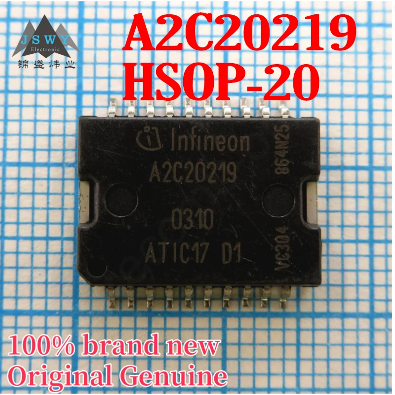 

(5/50 pieces) A2C20219 ATIC17D1 HSOP20 Automotive Computer Board Chip, Power IC Chip, Brand New Original, Free Shipping