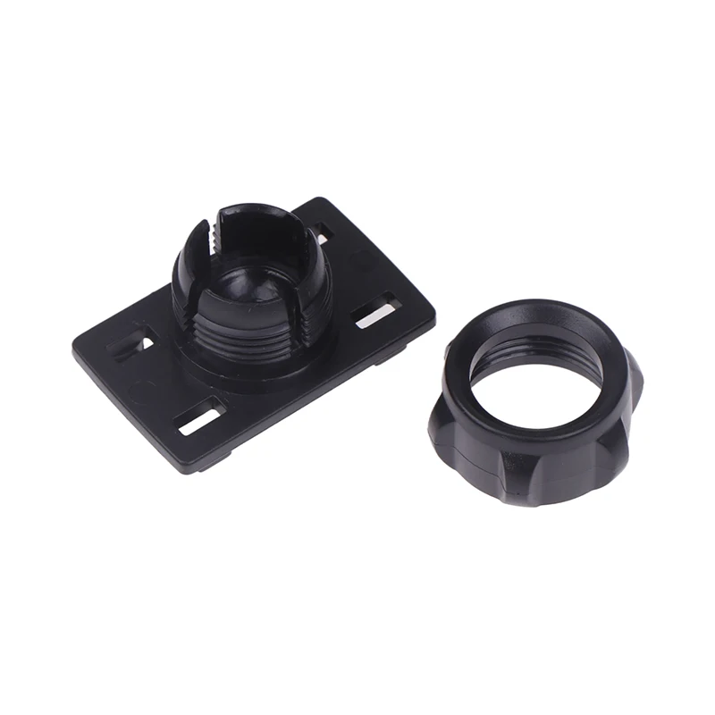 Car Air Outlet Mobile Phone Bracket Nut Back Plate Four-button Nut Joint Fixing Buckle Car CellPhone Navigation Mount Accessory