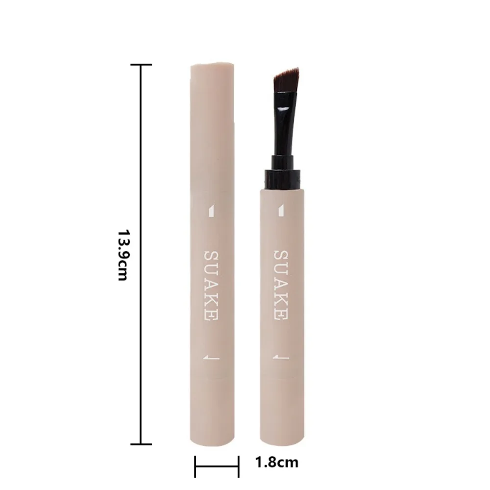 Pomada para cejas, aplicador de lápiz de cejas 3D, resistente al agua, tinte de Gel para cejas marrón, crema para cejas salvaje de larga duración, maquillaje de ojos