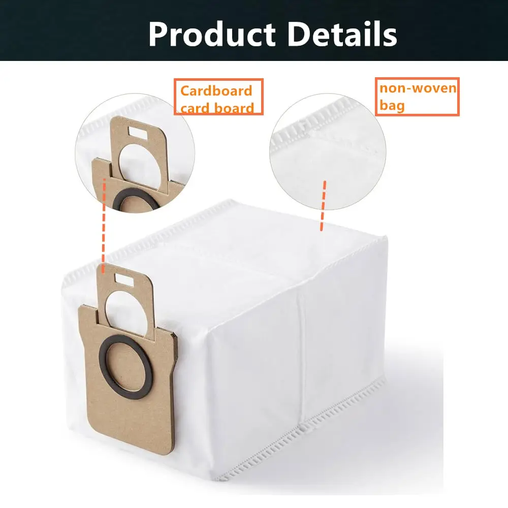 Dust Bag For Xiaomi Mijia M30S M30 Pro D103CN C107 1S B116 B101CN C102CN X20+ Consumable Part Garbage Collection Bag Accessories