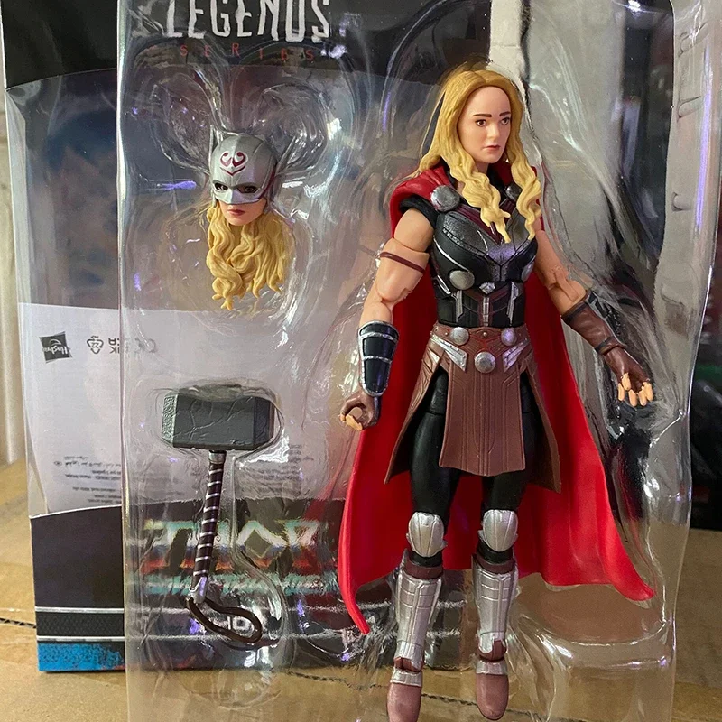 18 ซม.Legends Thor Love และ Thunder Lady Jane Foster ข้อต่อที่สามารถเคลื่อนย้ายได้ Action Figure เดสก์ท็อปชุดเครื่องประดับของขวัญ