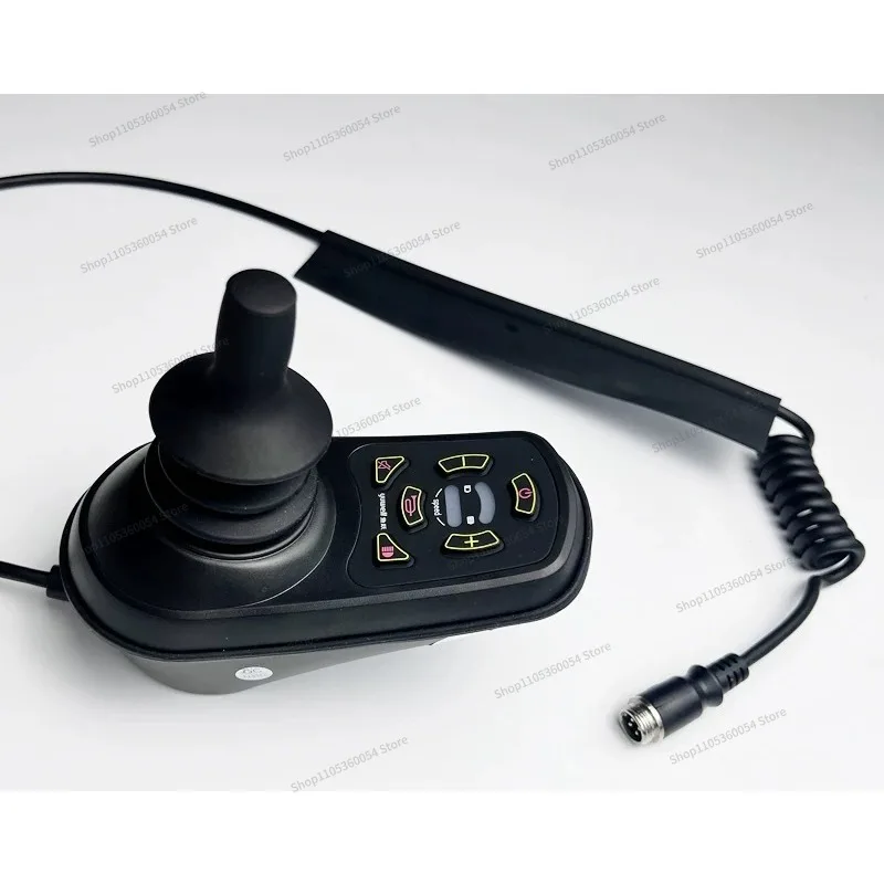 For Electric Wheelchair Controller D210BLD 1.30 Million Handle Remote Lever Control Accessories