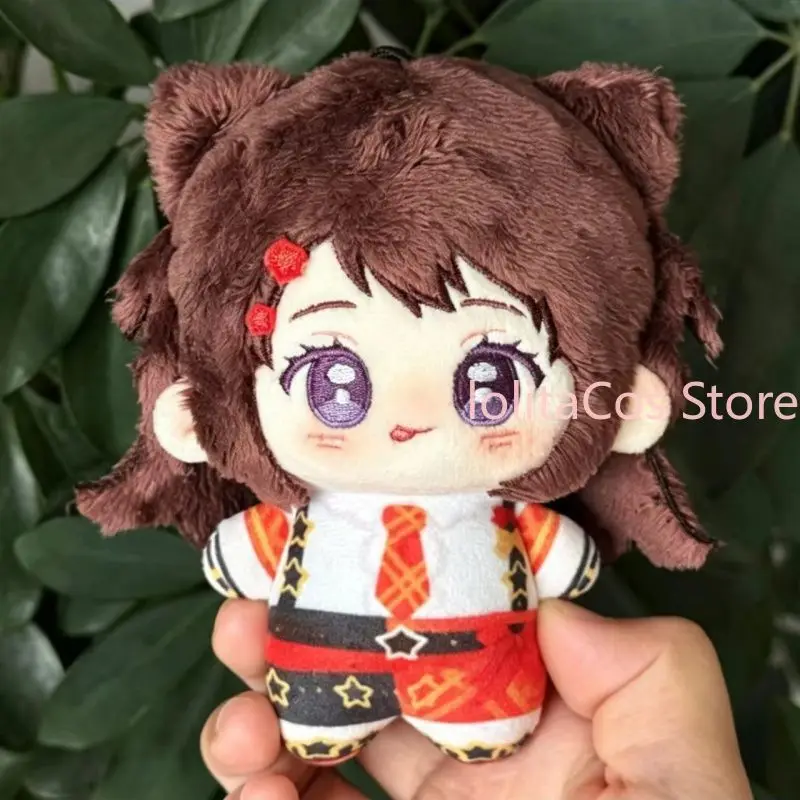 BanG Dream! Ichigaya Arisa Hanazono Tae Poppin'Party Kawaii Plush Doll Anime Stuffed Toy Keychain Cartoon Bag Charm Pendant Gift view 6