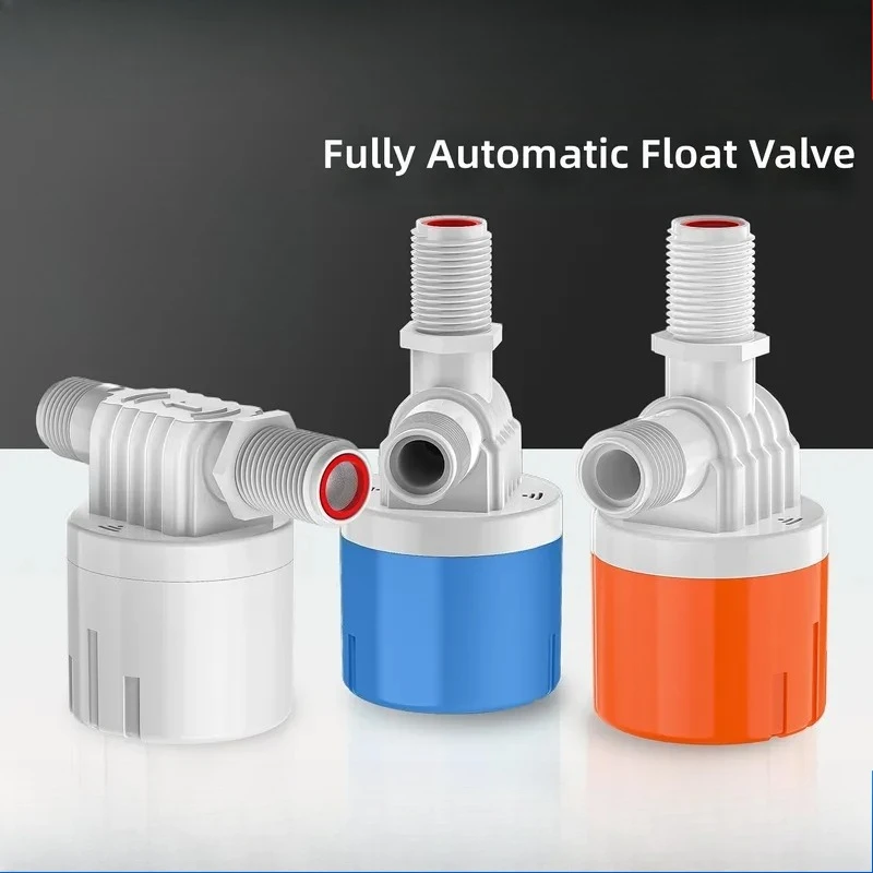 for Plastic Float Valve Automatic Water Level Controller Tank Tower Self Stop Supply Switch Ball Valve When Full