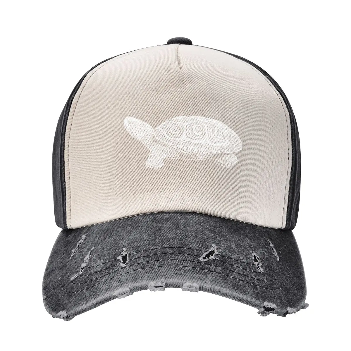 

Diamondback Terrapin White Print Baseball Cap cute sun hat Male hat Funny hats Caps For Men Women's