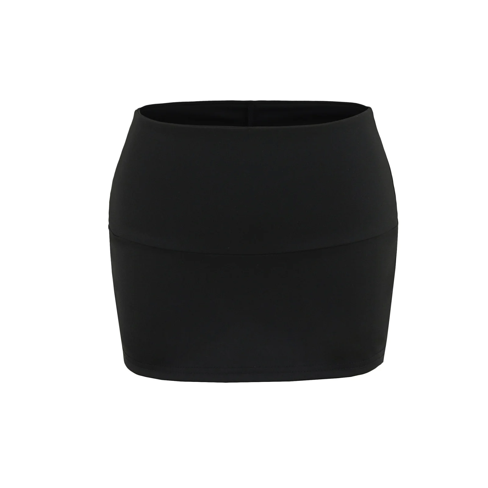 American Sle Fitn ort Skirt Women's Low Waist Yoga Sportswear Qui Dry Butt Covering Skirt Street Sle Summer Faion