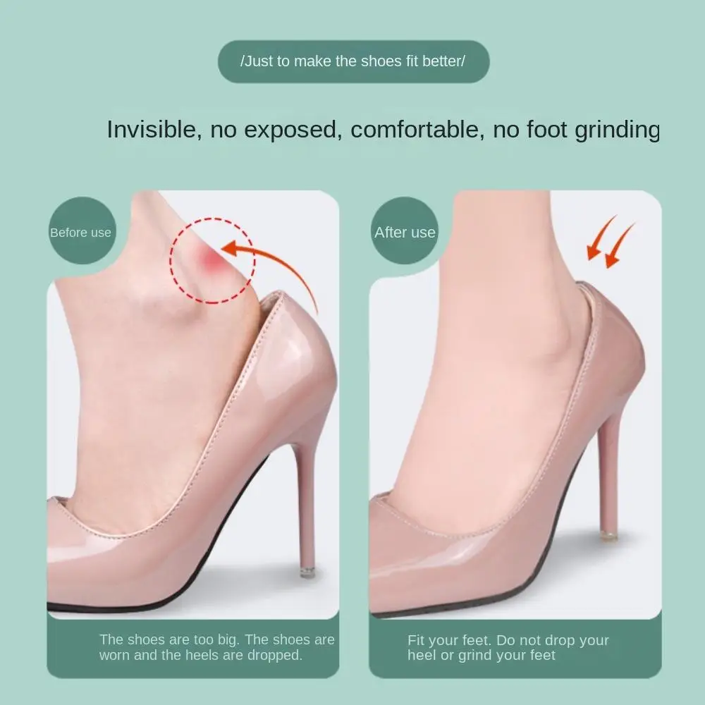 Soft Prevent Abrasion High Heel Anti-Wear Foot Protector Sticker Heel Cushion Pads Heel Protectors Heels Pads Heel Insoles