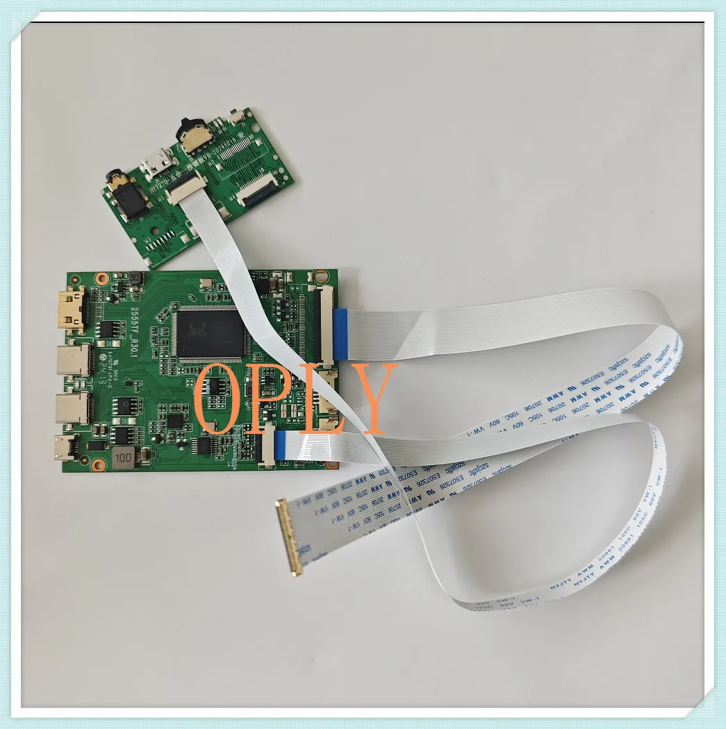

Плата контроллера 2 TYPE C Mini HDMI-совместимая для B160UAN04 B160UAN04.1 B160UAN04.H 16 "1920x1200 EDP комплект светодиодного экрана DIY