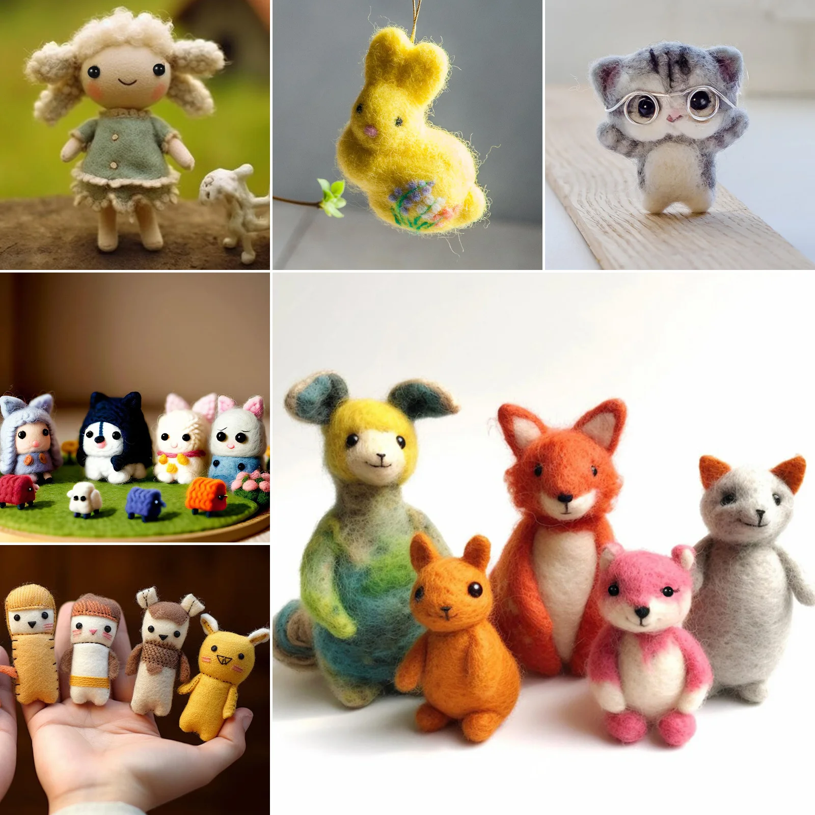 

300 Pcs Craft Eyes for Stuffed Animals Eyeballs Crafts Toys Sew on Button Crochet