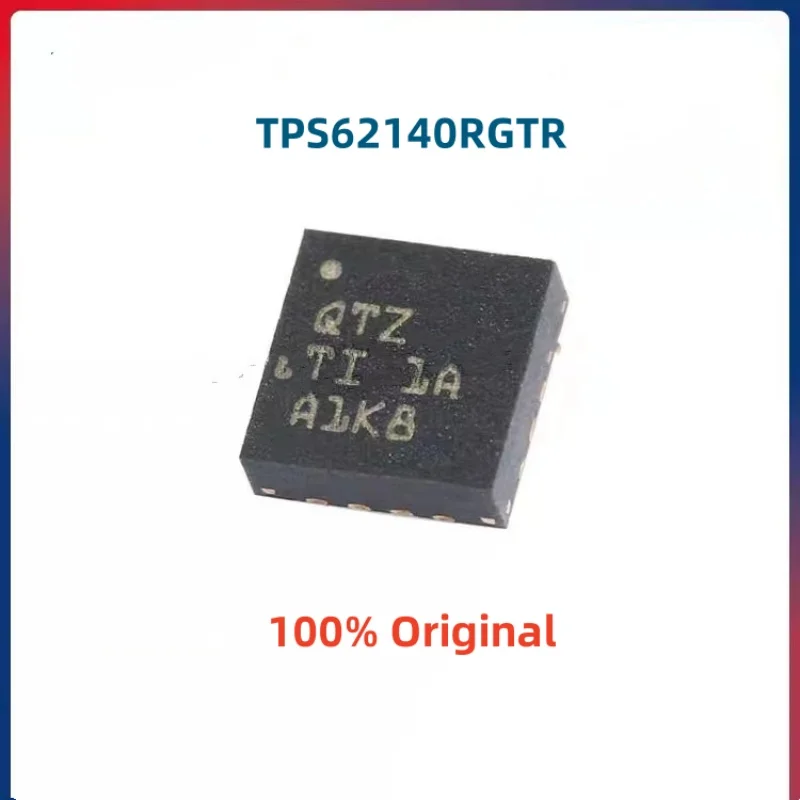 5PCS 100% New TPS62140RGTR QTZ TPS53219RGTR 53219 TPS62150RGTR QUA QFN-16 Brand New Original Chips ic