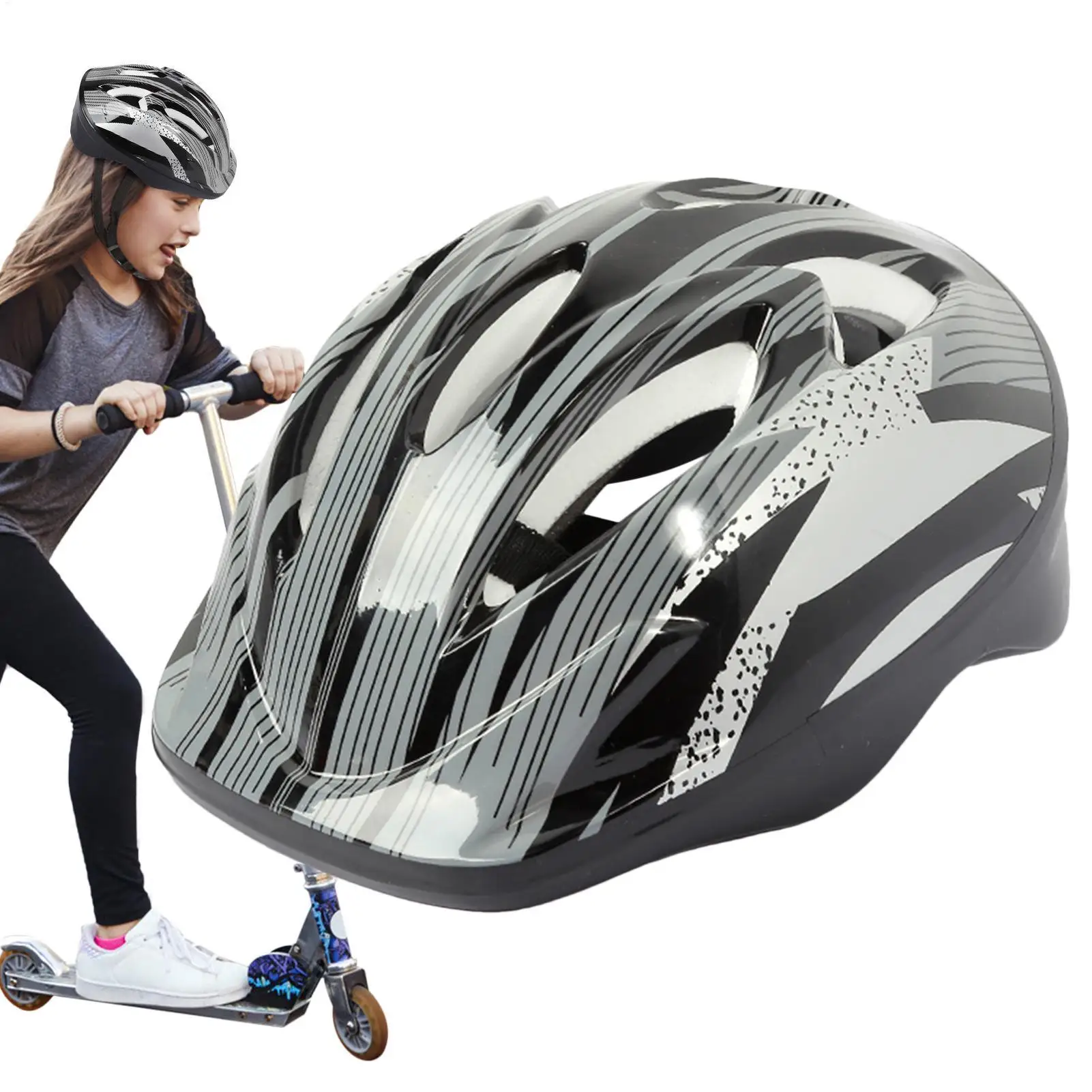 

New Child Bicycle Helmet Lightweight Kids Road Bike Helmets Head Protector Safe Cycling Children Helmet Protection Headgear