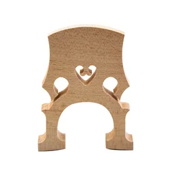 1/8-4/4 Upright Double Bass Separate Bridge Maple Wood  Bass Accessories 12double Bass  Cello Bridge 10 B Double