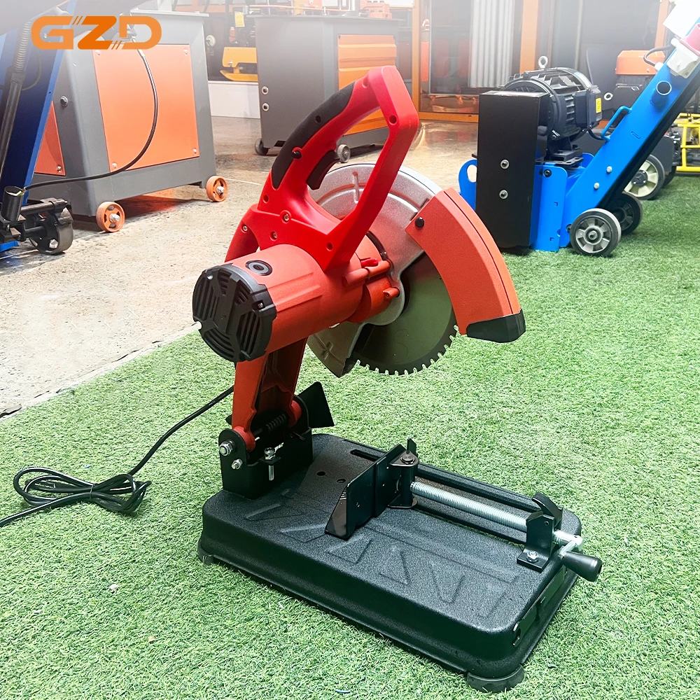 

Портативная отрезная пила для арматуры 220В, фиксированная частота, 255/355 мм, 45 градусов, для холодной резки арматуры