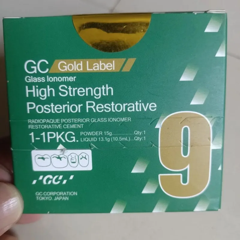 Dental Fuji IX Glass Lonomer Cement Materia High Strength Posterior Restorative Powder and Liquid Lable Dentistry Supplies view 5