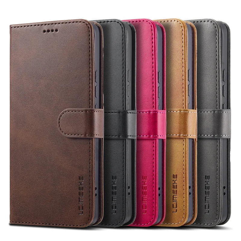 For Xiaomi Redmi Note 13 Pro Plus 5G Case Flip Leather Wallet Book Case On note13 4G Phone Cover Magnetic Card Slot Holder image 5