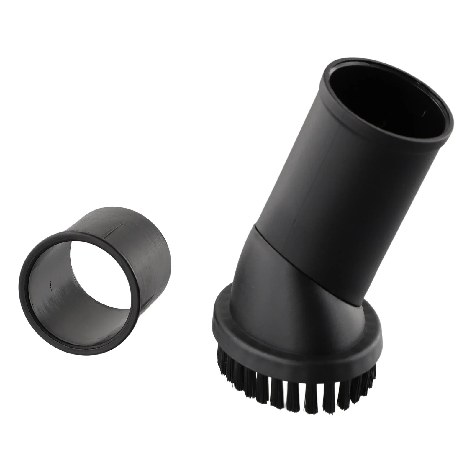 Round Brush For Karcher Inner Diameter 32-35MM Vacuum Cleaner Reducer Attachment Converter Dust Hose Port Adapter