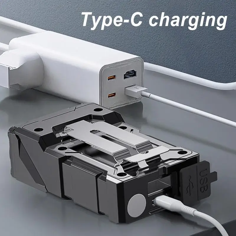 พ็อกเก็ตไฟฉายแบบชาร์จไฟได้ขนาดกะทัดรัดพ็อกเก็ตไลท์แบบพกพา USB ชาร์จไฟพ็อกเก็ตแบบพกพาพ็อกเก็ตแม่เหล็กไฟฉาย