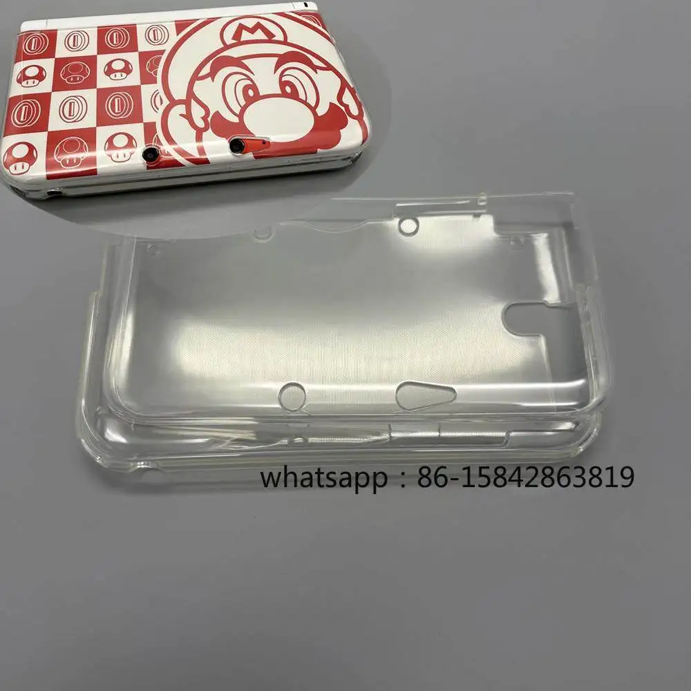Original 3DSLL/3DSXL Clear TPU Soft Cover Full Body Anti-scratch Shell