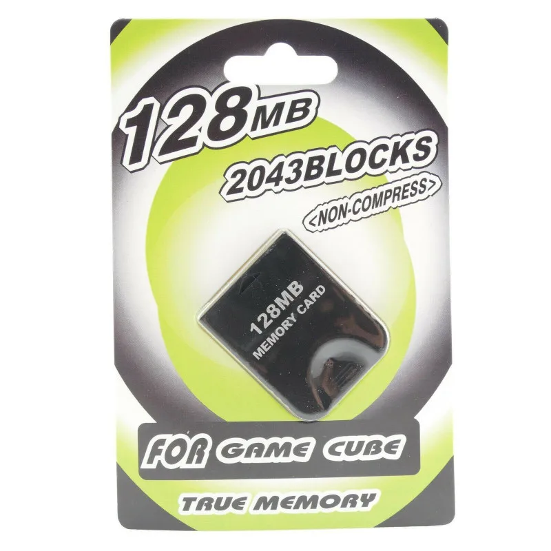 128mb Memory Card For Nintendo Gamecube