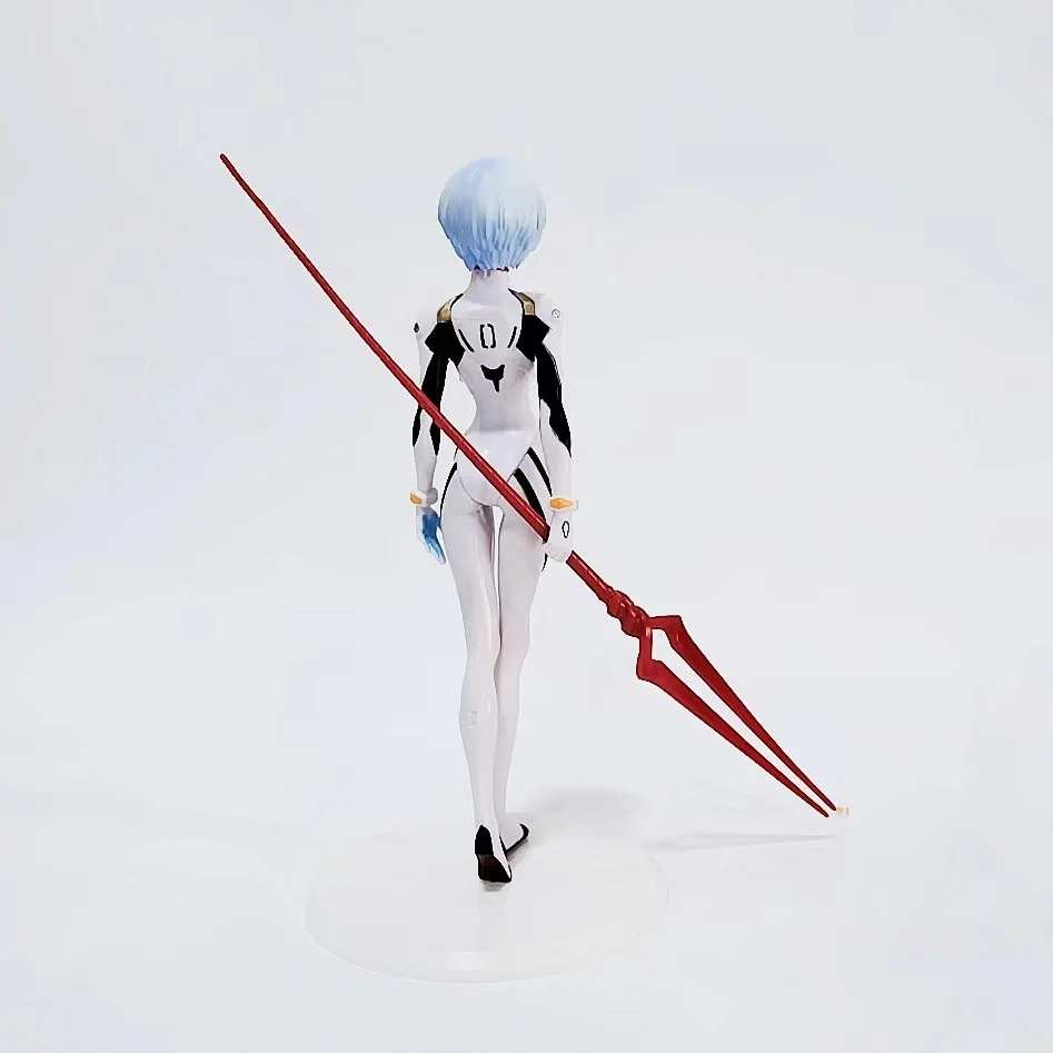 23CM 2023 New Anime NEON GENESIS EVANGELION EVA Ayanami Rei kawaii figure PVC model toys doll collect ornaments gifts