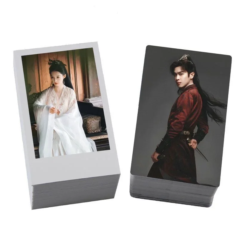 100PC Zhang Ruoyun Poster Lomo Cards Under The Microscope Sword Snow Stride Qing Yu Nian Ordinary Greatness Photo Card Stickers