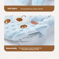Babies Soothing Palms Baby Sleep Aid Infant Calming Sleeper with Safety Remote Control Slaps Plush Hand Palms for Toddler 5